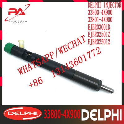 EJBR03601D DELPHI Diesel Fuel Injector Untuk HYUNDAI KIA 2.9CRDI 33800-4X500 33801-4X501