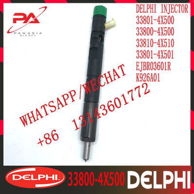 EJBR03601D DELPHI Diesel Fuel Injector Untuk HYUNDAI KIA 2.9CRDI 33800-4X500 33801-4X501