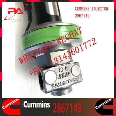 2867149 Majelis Diesel Common Rail Injector 2867149 Untuk Mesin