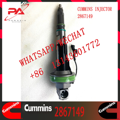 2867149 Majelis Diesel Common Rail Injector 2867149 Untuk Mesin