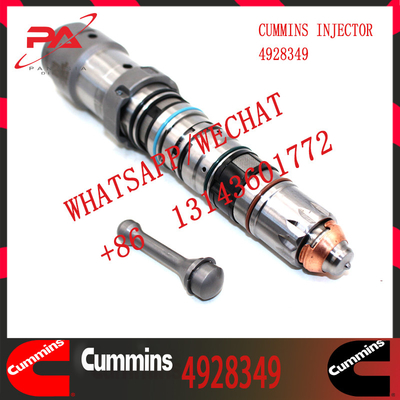 Suku Cadang Mesin Diesel Fuel Injector 4928349 Untuk Cummins Qsk19