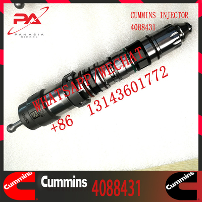 QSK23 CUMMINS Common Rail Injector Mesin Diesel 4902828 4088431 4902827