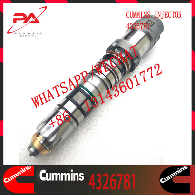 Suku Cadang Mesin CUMMINS Diesel Injector 4088428 4326781 4002145 4088431 QSK23 QSK60