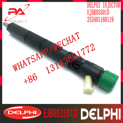 EJBR03501D DELPHI Diesel Fuel Injector 253401160119 Untuk KIA TATA 3.0D
