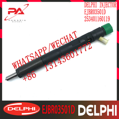 EJBR03501D DELPHI Diesel Fuel Injector 253401160119 Untuk KIA TATA 3.0D
