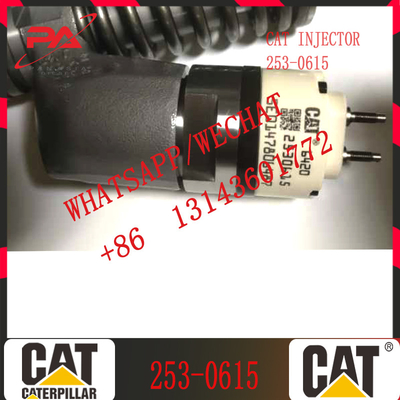 C18 C15 Suku Cadang Mesin Diesel Fuel Injector 2530615 253-0615 Untuk C-A-T Excavator