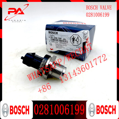 5801483105 Asli dan Baru Common Rail Bahan Bakar Diesel Sensor Tekanan Tinggi 0281006199 0 281 006 199 Untuk Bosch
