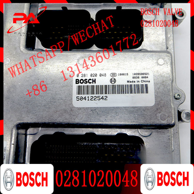 Modul Pengendali Elektronik Mesin Truk Diesel Asli ECM ECU 504122542 0281020048