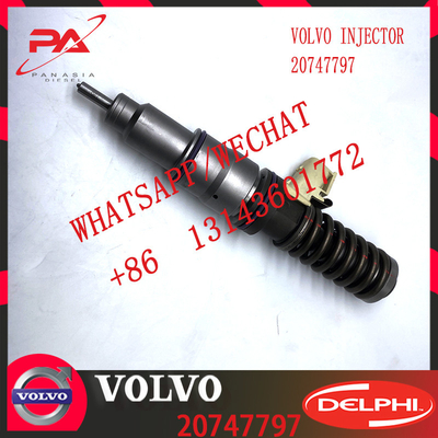 20747797 VO-LVO Common Rail Injector BEBE4D12001 D9B D11B1-A MP Bahan Bakar Diesel Nozzle 2074779