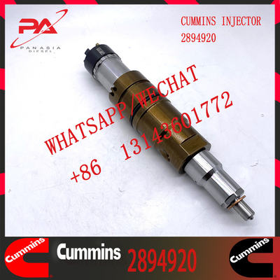 2086663 Diesel Common Rail Fuel Injector 1933613 1881565 2894920 Untuk ISX SCANIA