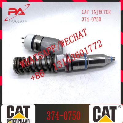 Suku Cadang Mesin Diesel C-A-T Injektor Bahan Bakar C15 C18 374-0750 3740750 Untuk E365C 374D Excavator L