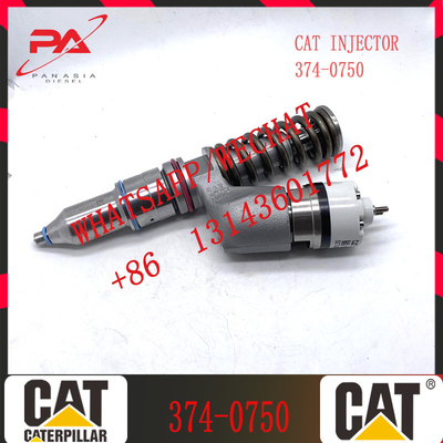 Suku Cadang Mesin Diesel C-A-T Injektor Bahan Bakar C15 C18 374-0750 3740750 Untuk E365C 374D Excavator L