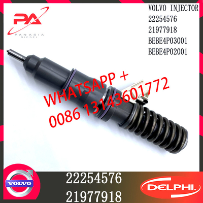 22254576 DELPHI Common 4PIH Diesel Fuel Injector BEBE4P03001 BEBE4P02001 E3.27 Untuk VO-LVO MD13 EURO 6