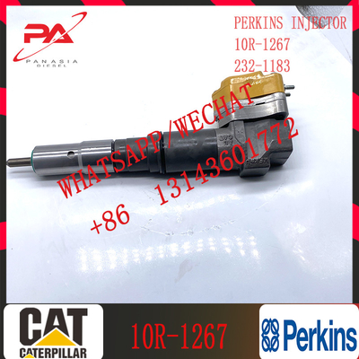 4CR01974 Diesel Common Rail Injector 2321171 Untuk Mesin C-A-Terpilliar 3412E D9R 10R-1267