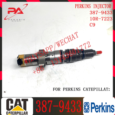 C-A-T injector suku cadang diesel 387-9432 387-9433 328-2576 untuk injector C-A-Terpillar c9