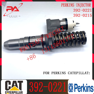 Diesel nozzle assembly common rail injector 3920221 392 0221 392-0221 untuk mesin C10 C12