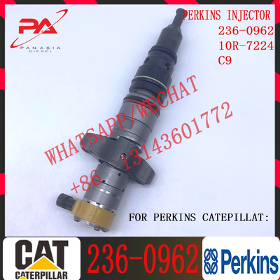 Injeksi Bahan Bakar Diesel Nozzle 10R7224 2360962 Common Rail Fuel Injector Sprayer 10R-7224 236-0962 Untuk Mesin C-A-T