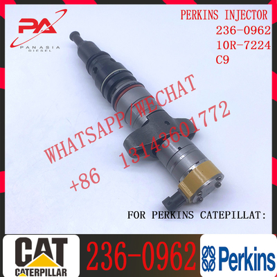 Injeksi Bahan Bakar Diesel Nozzle 10R7224 2360962 Common Rail Fuel Injector Sprayer 10R-7224 236-0962 Untuk Mesin C-A-T