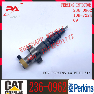 Sprayer Nozzle Injeksi Bahan Bakar Diesel 10R7224 2360962 Common Rail Untuk Mesin C-A-T