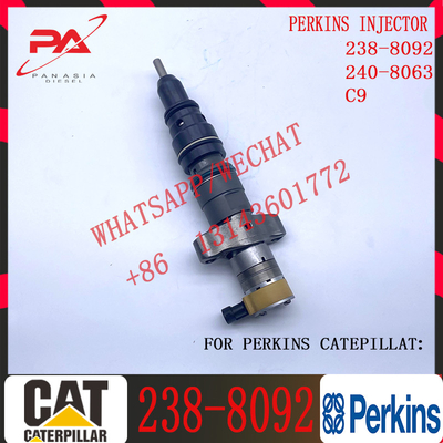 C7 C9 Mesin Diesel PERKINS Fuel Injector 2388092 Untuk 324D 325D 326D 329D 336D 330C