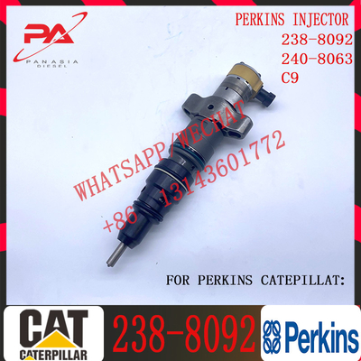 C7 C9 Mesin Diesel PERKINS Fuel Injector 2388092 Untuk 324D 325D 326D 329D 336D 330C