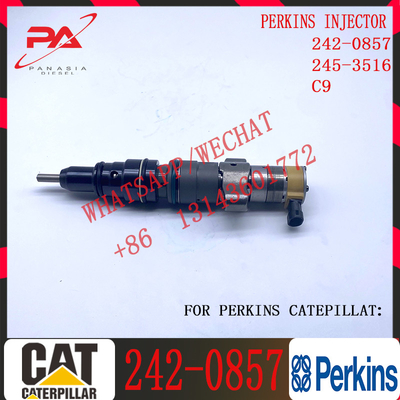 242-0857 Nozzle Injektor Bahan Bakar Diesel Common Rail Untuk C-A-T C9