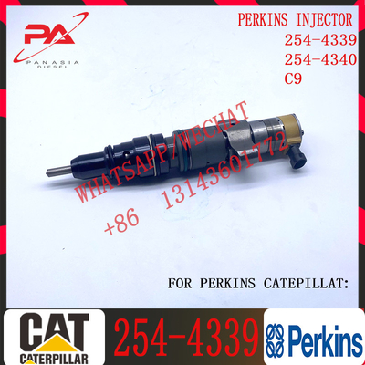 C9 Common Rail PERKINS Injector 328-2574 387-9433 10R7222 254-4339 Untuk 330D 336D 3879433