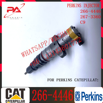 267-3360 Penyemprot Injektor Bahan Bakar Diesel 265-8106 266-4446 Untuk Mesin C-A-T C7 C9 2673360
