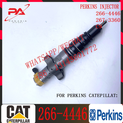 267-3360 Penyemprot Injektor Bahan Bakar Diesel 265-8106 266-4446 Untuk Mesin C-A-T C7 C9 2673360
