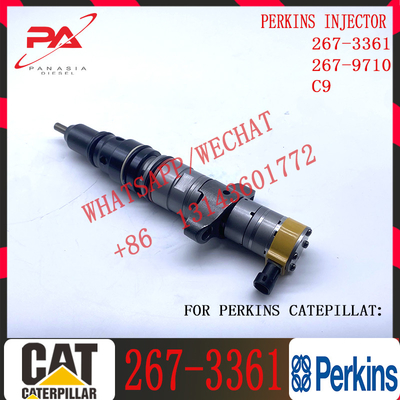 2673361 Diesel Nozzle Assembly Common Rail Injector 267-3361 Untuk Mesin C7 C9