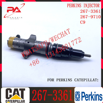 2673361 Diesel Nozzle Assembly Common Rail Injector 267-3361 Untuk Mesin C7 C9