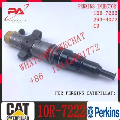 387-9428 Bahan Bakar Mesin Diesel PERKINS C9 Injector 387-9433 328-2574 293-4072 10R-7222