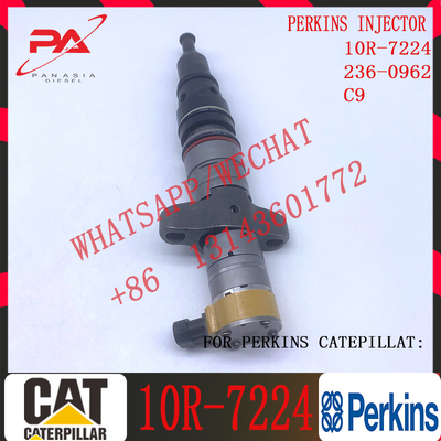Excavator Injektor Bahan Bakar Mesin Diesel Untuk C-A-T 236-0962 10R-7224 1888739 E330C C-9 D6R