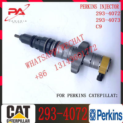 10R7222 Suku Cadang Mesin Diesel Fuel Injector 293-4072 2934072 Untuk C-A-T C9
