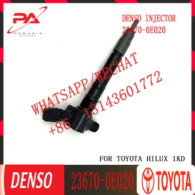 23670-0E020 23670-0E010 23670-09430 Diesel Injector untuk Toyota Fortuner 1GD-FTV 2GD-FTV 1GD 2GD 295700-0550