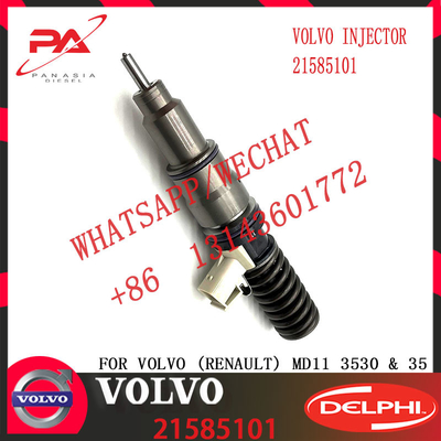 EUI Unit Fuel Injector 21585101 4 Pin Common Rail Fuel Injector BEBE4D12301 BEBE4D37001 Untuk VO-LVO