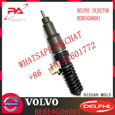 BEBE4G06001 Injektor bahan bakar diesel asli 21164808 E3.4 Untuk NIS-SAN MD13