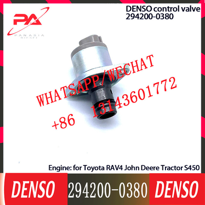 DENSO Control Valve 294200-0380 Regulator SCV valve 294200-0380 untuk Toyota RAV4 Traktor S450