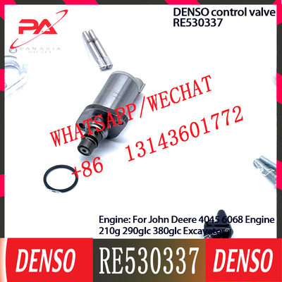 DENSO Control Regulator SCV Valve RE530337 Untuk 4045 6068 Mesin 210g 290glc 380glc Excavator
