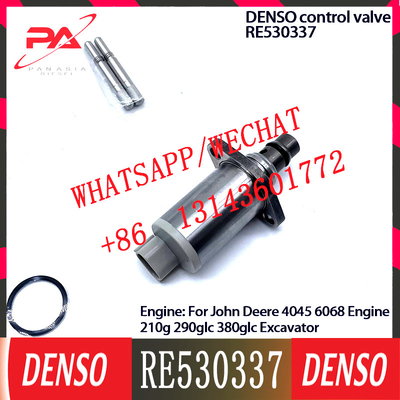DENSO Control Regulator SCV Valve RE530337 Untuk 4045 6068 Mesin 210g 290glc 380glc Excavator