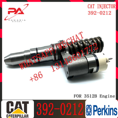 C-A-T 793C 793D Mesin Injektor diesel umum Injektor bahan bakar rel 392-0212 20R-0848 untuk C-A-Terpillar 3920212 20R0848