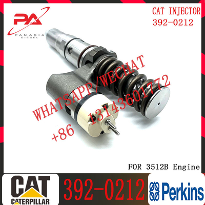 C-A-T 793C 793D Mesin Injektor diesel umum Injektor bahan bakar rel 392-0212 20R-0848 untuk C-A-Terpillar 3920212 20R0848