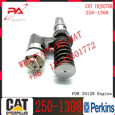 C-A-T 3512B 3516B Mesin Injektor diesel umum Rail Fuel Injector 250-1308 10R-1280 untuk C-A-Terpillar