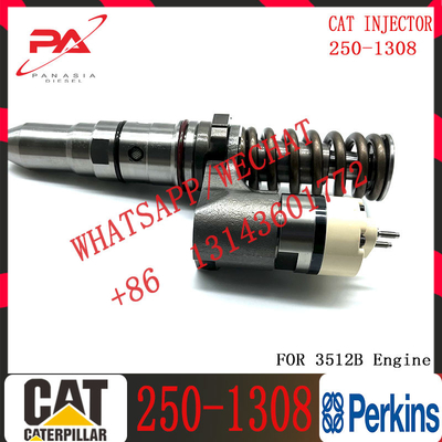 C-A-T 3512B 3516B Mesin Injektor diesel umum Rail Fuel Injector 250-1308 10R-1280 untuk C-A-Terpillar