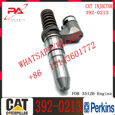 Mesin C-A-T 3508B 3512B 3516B injektor bahan bakar 392-0213 443-9454 4439454 untuk suku cadang mesin ulat