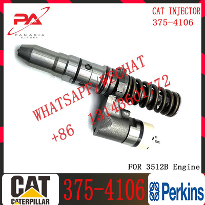 C-A-T 3516C 3512C Mesin Injektor diesel umum Injektor bahan bakar rel 375-4106 20R-3483 untuk C-A-Terpillar 3754106 20R3483