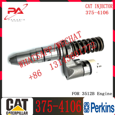 C-A-T 3516C 3512C Mesin Injektor diesel umum Injektor bahan bakar rel 375-4106 20R-3483 untuk C-A-Terpillar 3754106 20R3483