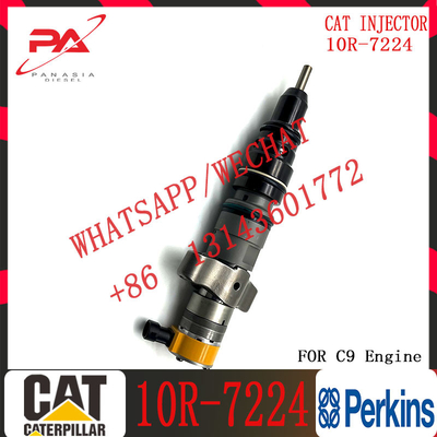 Fuel Injector 236-0962 235-2888 10R-7224 Untuk C-A-T C9 / C-9 330C E330C FM 330C L Common Rail Injector