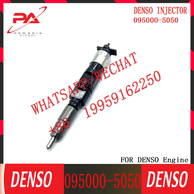 095000-5050 Mesin Diesel Injektor bahan bakar Common Rail 095000-5050 RE516540, RE519730, RE507860, SE501924