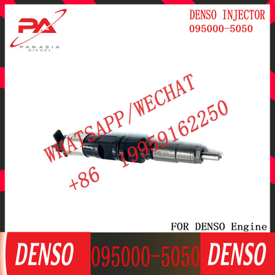 095000-5050 Mesin Diesel Injektor bahan bakar Common Rail 095000-5050 RE516540, RE519730, RE507860, SE501924